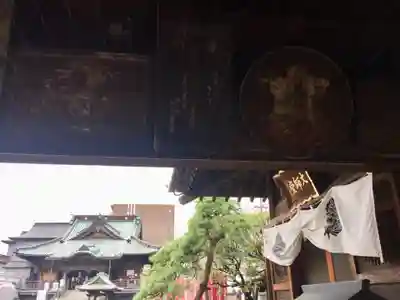 成田山川越別院の山門・神門