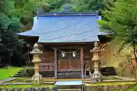 宇賀神社の本殿・本堂