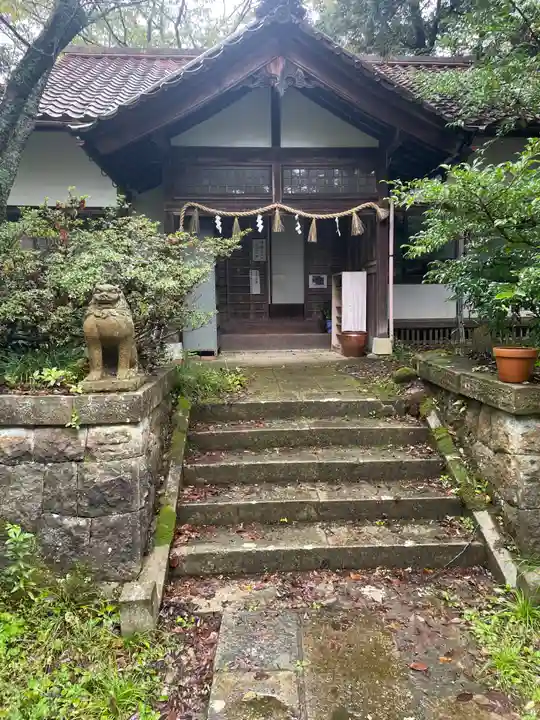 服部神社(石川県)