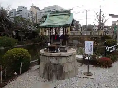 神泉苑の末社・摂社