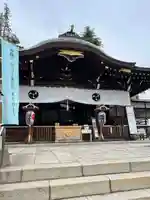 尾久八幡神社の本殿・本堂