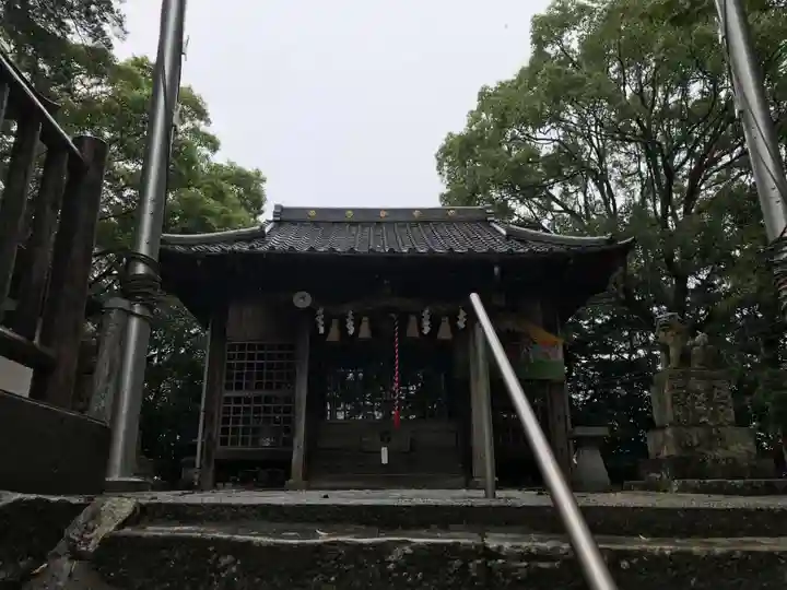 月瀬八幡宮(福岡県)