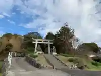八幡神社の鳥居