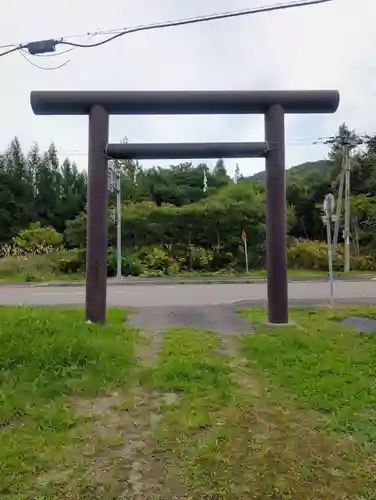 然別神社(北海道)