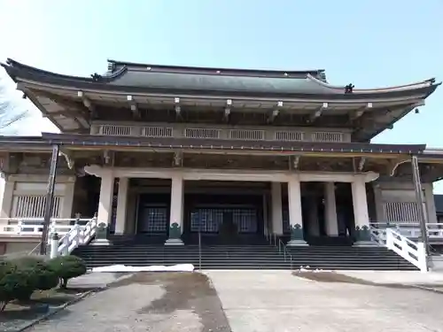 福井別院本瑞寺の本殿