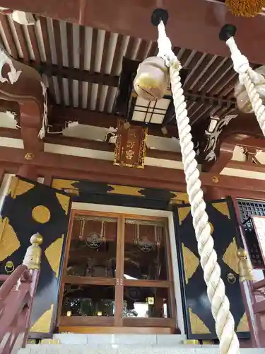 諏訪神社の本殿・本堂