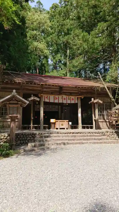 秋葉山本宮 秋葉神社 下社の本殿・本堂