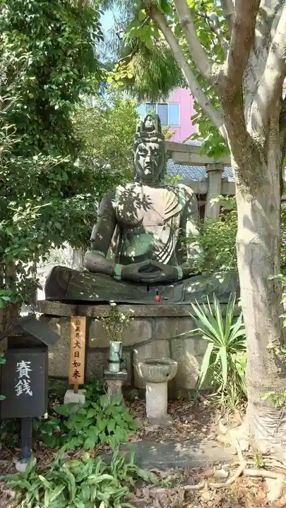 稲園山 七寺の仏像