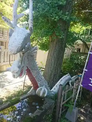 蛇窪神社の狛犬