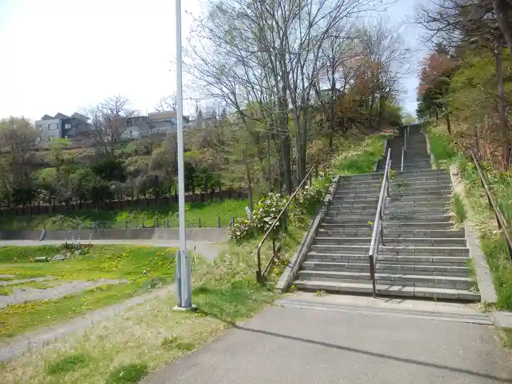 公園八幡宮のその他建物