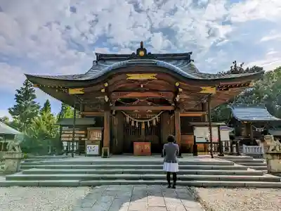 景行天皇社の本殿・本堂