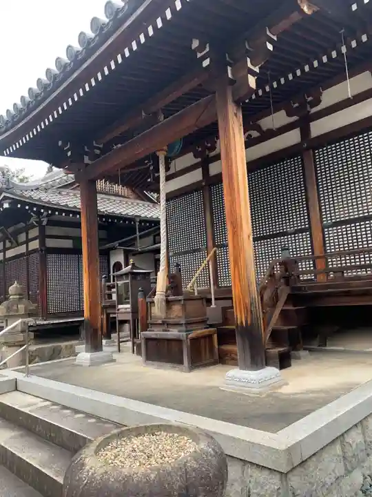 千手寺の本殿・本堂