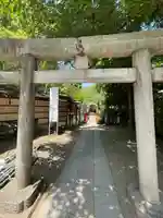 七渡神社(七渡弁天社)の鳥居