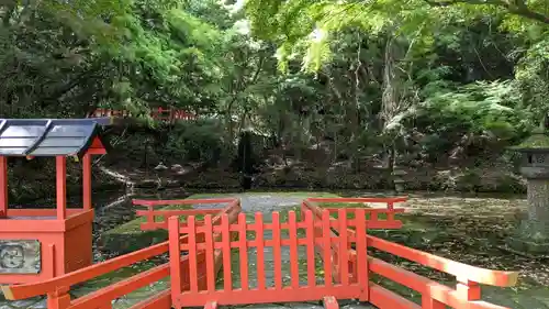 宇佐神宮の庭園