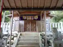 花岡神社の本殿