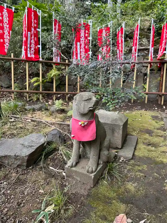 円山随身稲荷大明神(東京都)