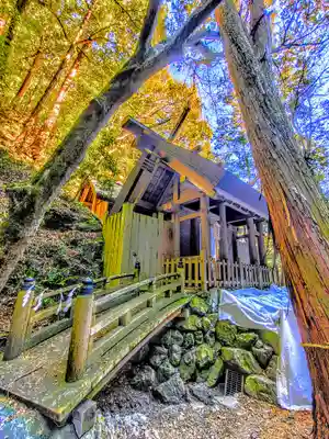 多度大社の本殿・本堂