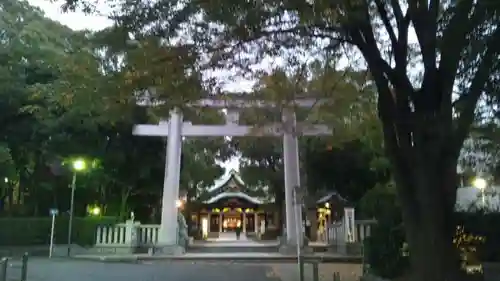 王子神社の鳥居