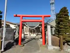 山神社の鳥居