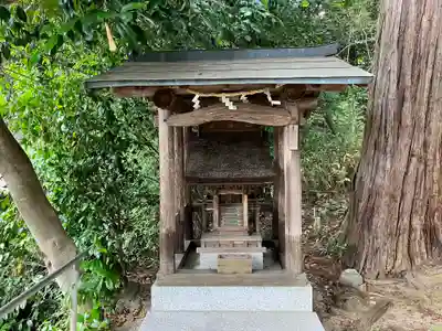 添御縣坐神社の末社・摂社