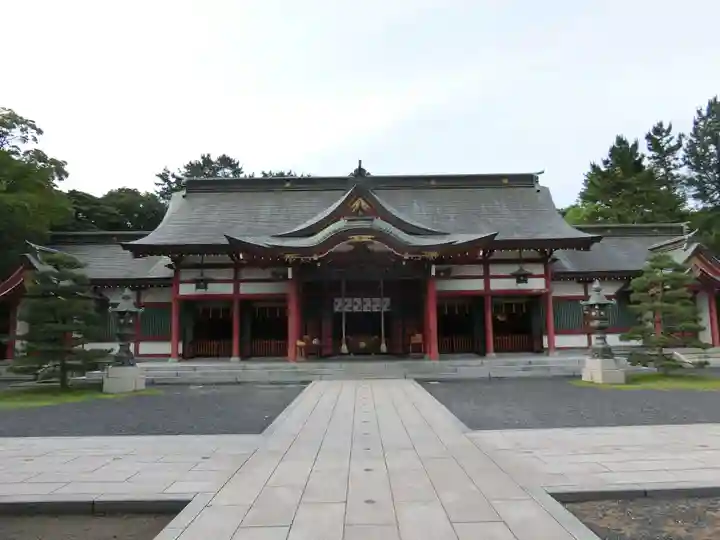 氣比神宮の本殿・本堂