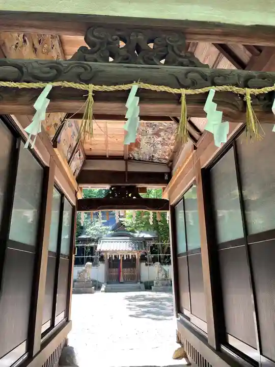 佐備神社のその他建物