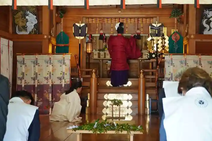 厄除の宮 駒林神社(兵庫県)