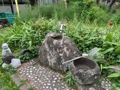 泉福寺の手水舎