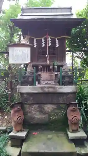 柳森神社の末社・摂社