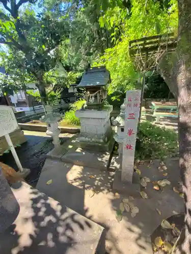 白蛇辨財天の末社・摂社