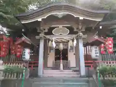 石川町諏訪神社(神奈川県)