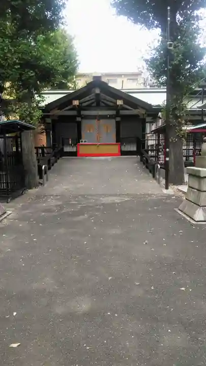 市守大鳥神社の本殿・本堂