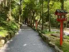 貴船神社奥宮の建物その他