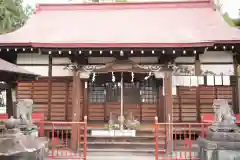 八幡神社の本殿