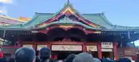 神田神社(神田明神)の本殿・本堂