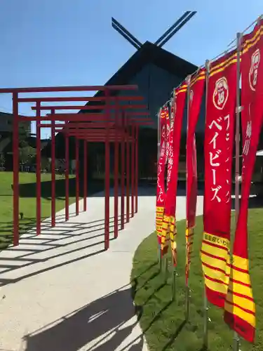 武蔵野坐令和神社の本殿・本堂