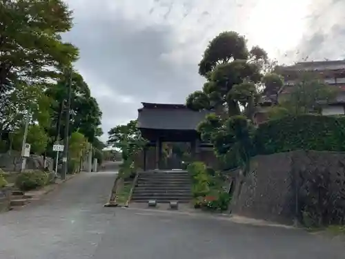 観明寺の山門・神門