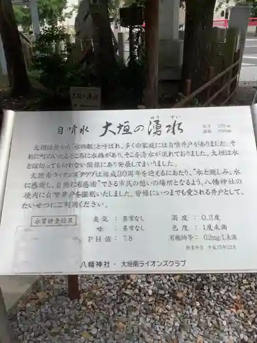 大垣八幡神社の歴史