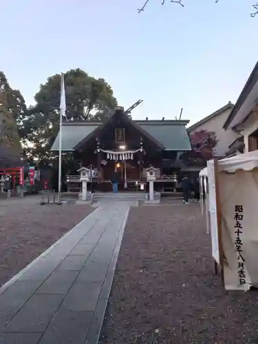 日吉神社の本殿・本堂