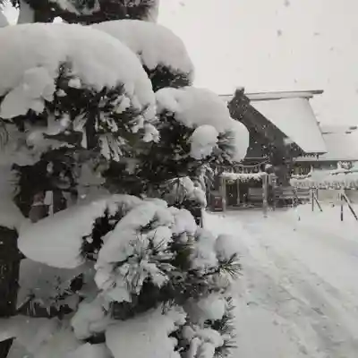 七重浜海津見神社(北海道)