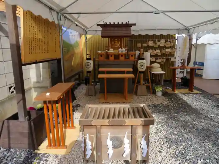 【閉業】小石川大神宮の本殿・本堂