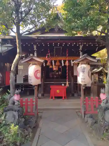 花園稲荷神社の本殿・本堂