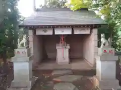 稲荷神社の末社