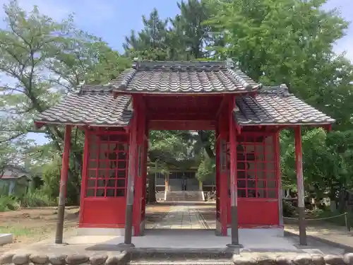 長谷院の山門・神門