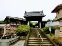 長泉寺の山門・神門