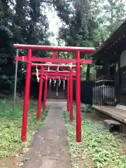 氷川神社の鳥居