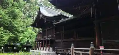 上杉神社の本殿・本堂