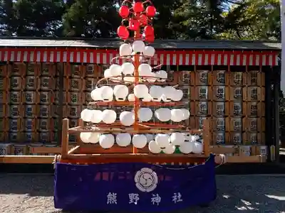 東海市熊野神社のお祭り
