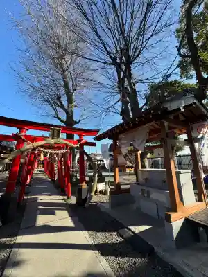 於菊稲荷神社(群馬県)