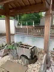 天祖神社（与野七福神　寿老神）の手水